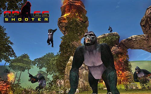 download Apes hunter: Jungle survival apk